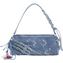 Desigual Desigual Small Denim Shoulder Bag