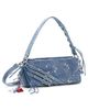Desigual Desigual Small Denim Shoulder Bag - 4