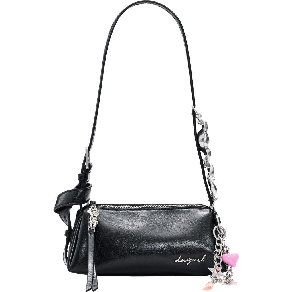 Desigual Desigual Small Faux Leather Crossbody Bag