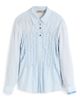 Desigual Desigual Smocked Striped Long Sleeve Shirt - 4