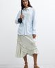 Desigual Desigual Smocked Striped Long Sleeve Shirt - 5