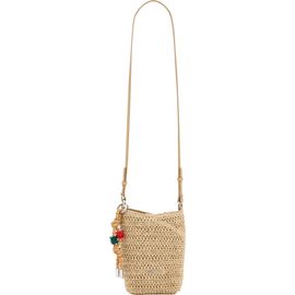 Desigual Desigual Straw Crossbody Bag