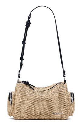 Desigual Desigual Straw Shoulder Bag