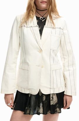 Desigual Desigual Stripe Blazer