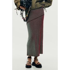 Desigual Desigual Stripe Maxi Skirt