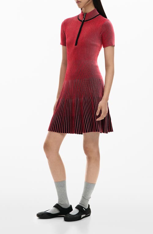 Desigual Desigual Stripe Minidress