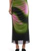 Desigual Desigual Tie Dye Mesh Pencil Skirt - 1