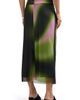 Desigual Desigual Tie Dye Mesh Pencil Skirt - 2