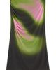 Desigual Desigual Tie Dye Mesh Pencil Skirt - 4