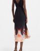 Desigual Desigual Viscose V-Neck Midi Dress - 2