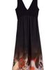 Desigual Desigual Viscose V-Neck Midi Dress - 3