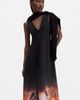 Desigual Desigual Viscose V-Neck Midi Dress - 4