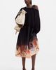 Desigual Desigual Viscose V-Neck Midi Dress - 5