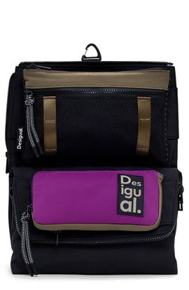 Desigual Desigual Voyager Nylon Convertible Crossbody Bag