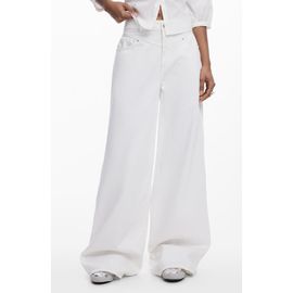 Desigual Desigual Wide Leg Flare Jeans