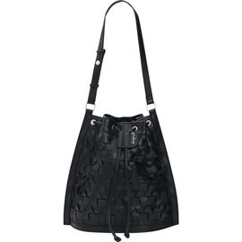 Desigual Desigual Woven Faux Leather Backpack