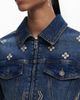 Desigual Desigual Zip Denim Trucker Jacket - 3