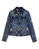 Desigual Desigual Zip Denim Trucker Jacket - 4
