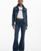 Desigual Desigual Zip Denim Trucker Jacket - 5