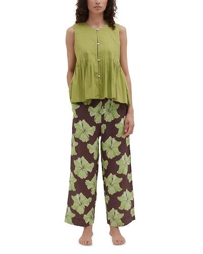Desmond & Dempsey Desmond & Dempsey Cami & Pants Pajama Set