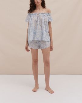 Desmond & Dempsey Desmond & Dempsey Idyllic Short Pajama Set