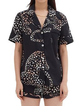Desmond & Dempsey Desmond & Dempsey Jag Short Pajama Set