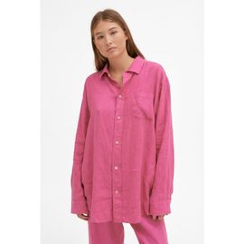 Desmond & Dempsey Desmond & Dempsey Lounge Pajama Shirt