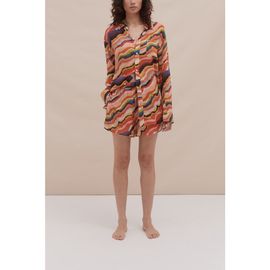 Desmond & Dempsey Desmond & Dempsey Lounge Shirt & Easy Short