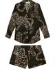 Desmond & Dempsey Women's Jaguar Short 2-Piece Pajama Set - 6