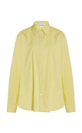 DES_PHEMMES DES_PHEMMES Exclusive Cotton Poplin Shirt