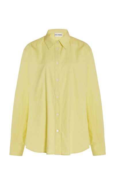 DES_PHEMMES DES_PHEMMES Exclusive Cotton Poplin Shirt