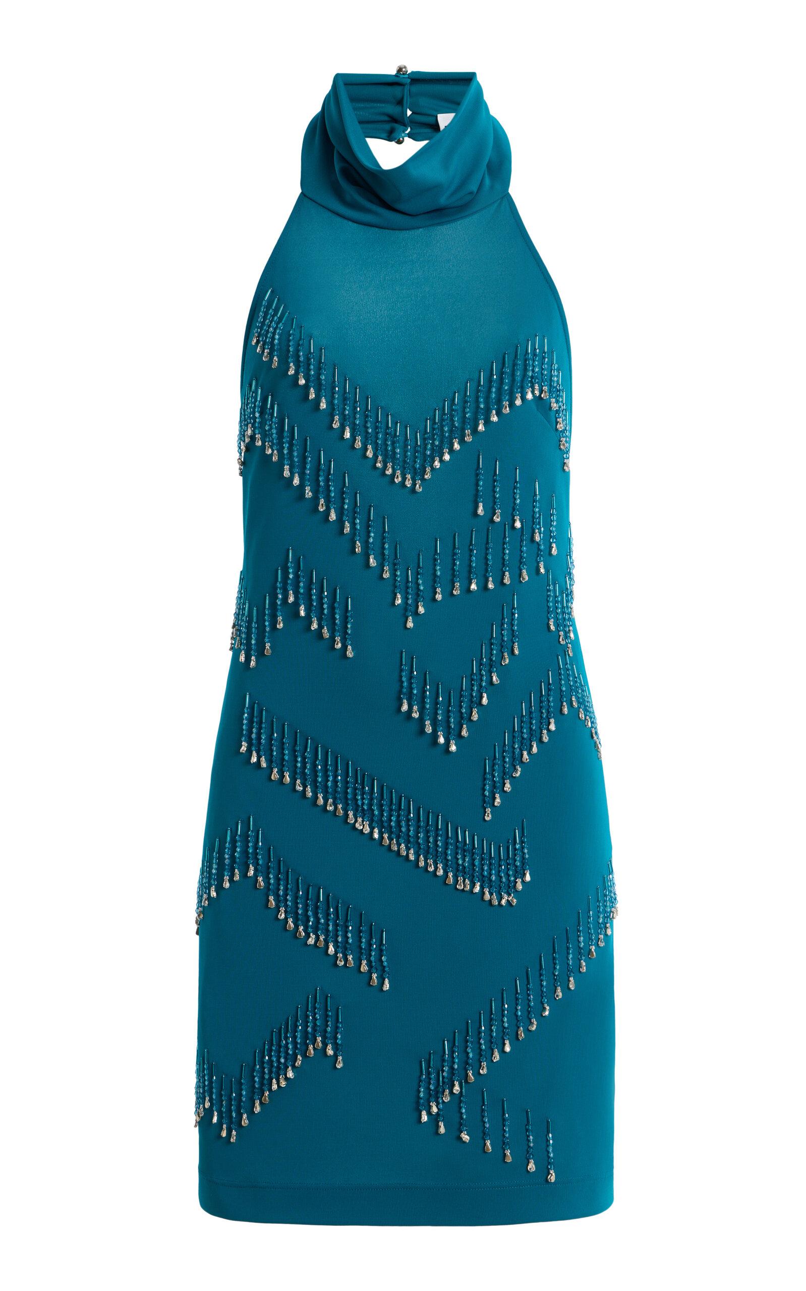 DES_PHEMMES DES_PHEMMES Exclusive La Isla Backless Mini Tube Dress