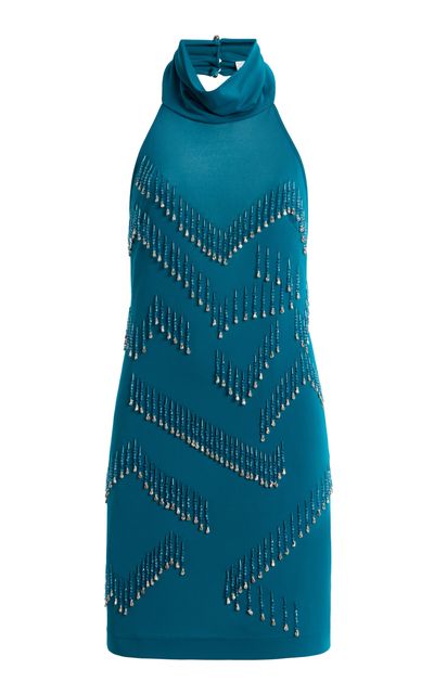 DES_PHEMMES DES_PHEMMES Exclusive La Isla Backless Mini Tube Dress