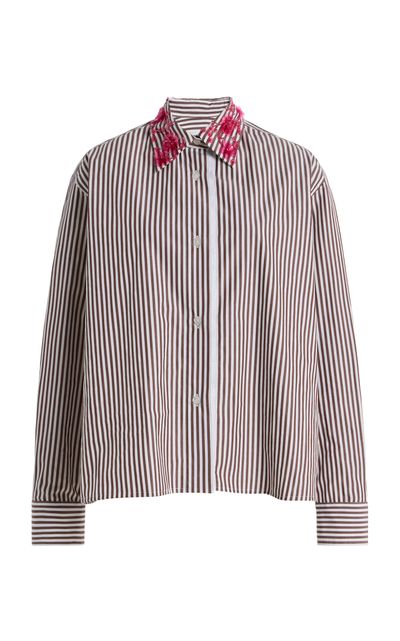 DES_PHEMMES DES_PHEMMES Exclusive La Isla Classic CottonPoplin Shirt