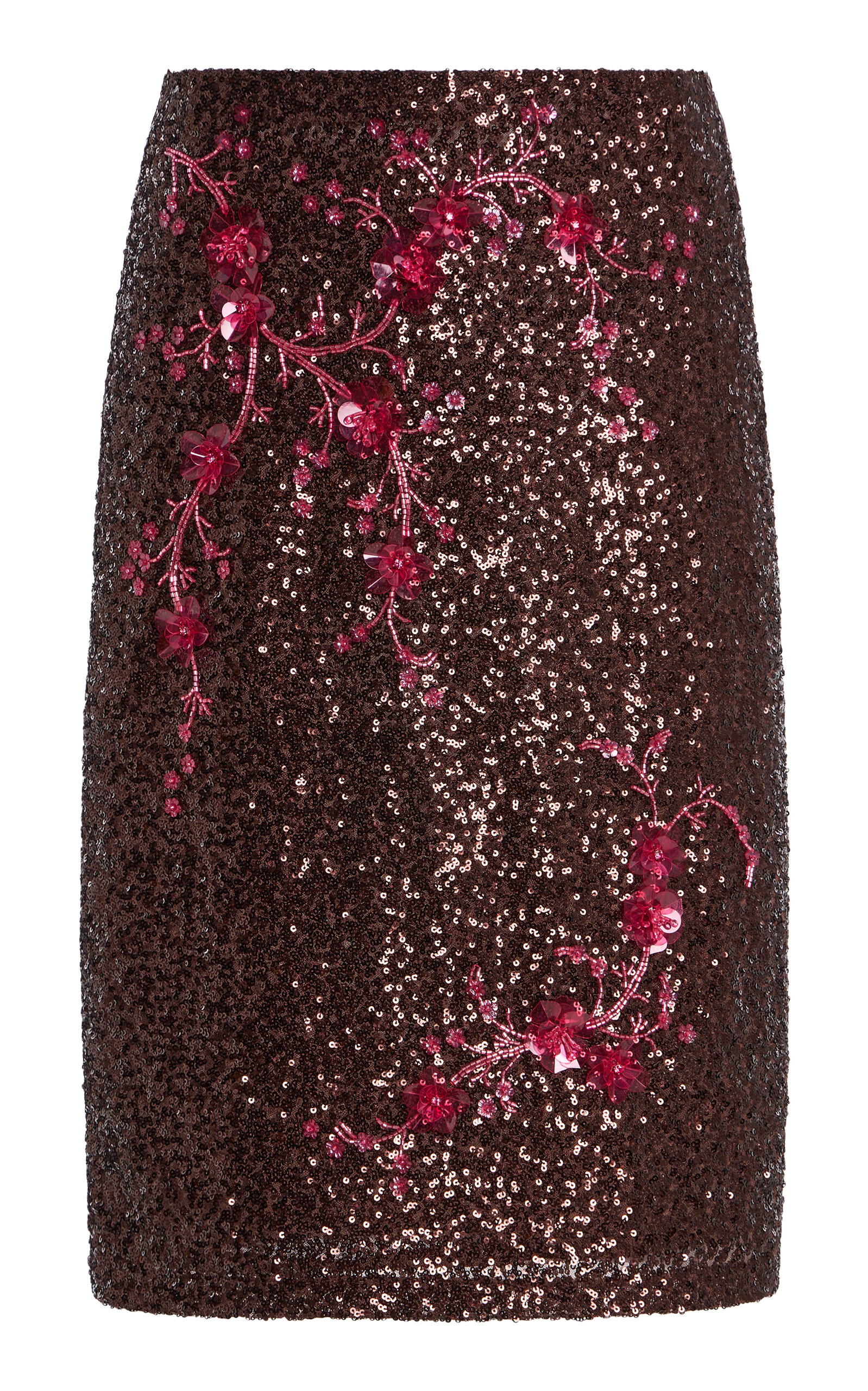 DES_PHEMMES DES_PHEMMES Exclusive La Isla Classic Longuette Skirt