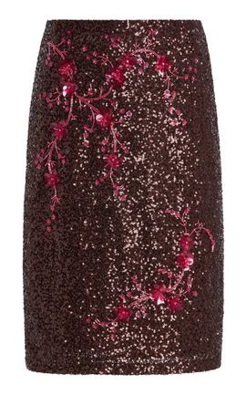 DES_PHEMMES DES_PHEMMES Exclusive La Isla Classic Longuette Skirt