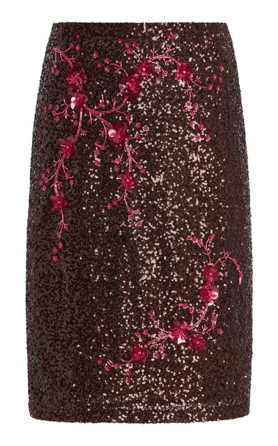 DES_PHEMMES DES_PHEMMES Exclusive La Isla Classic Longuette Skirt