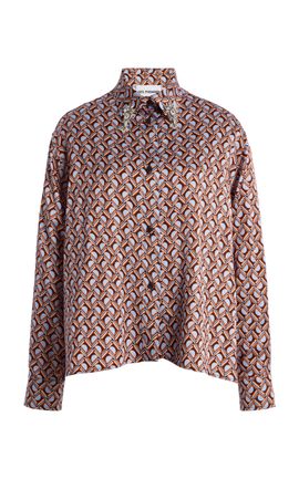 DES_PHEMMES DES_PHEMMES Exclusive La Isla Classic Shirt
