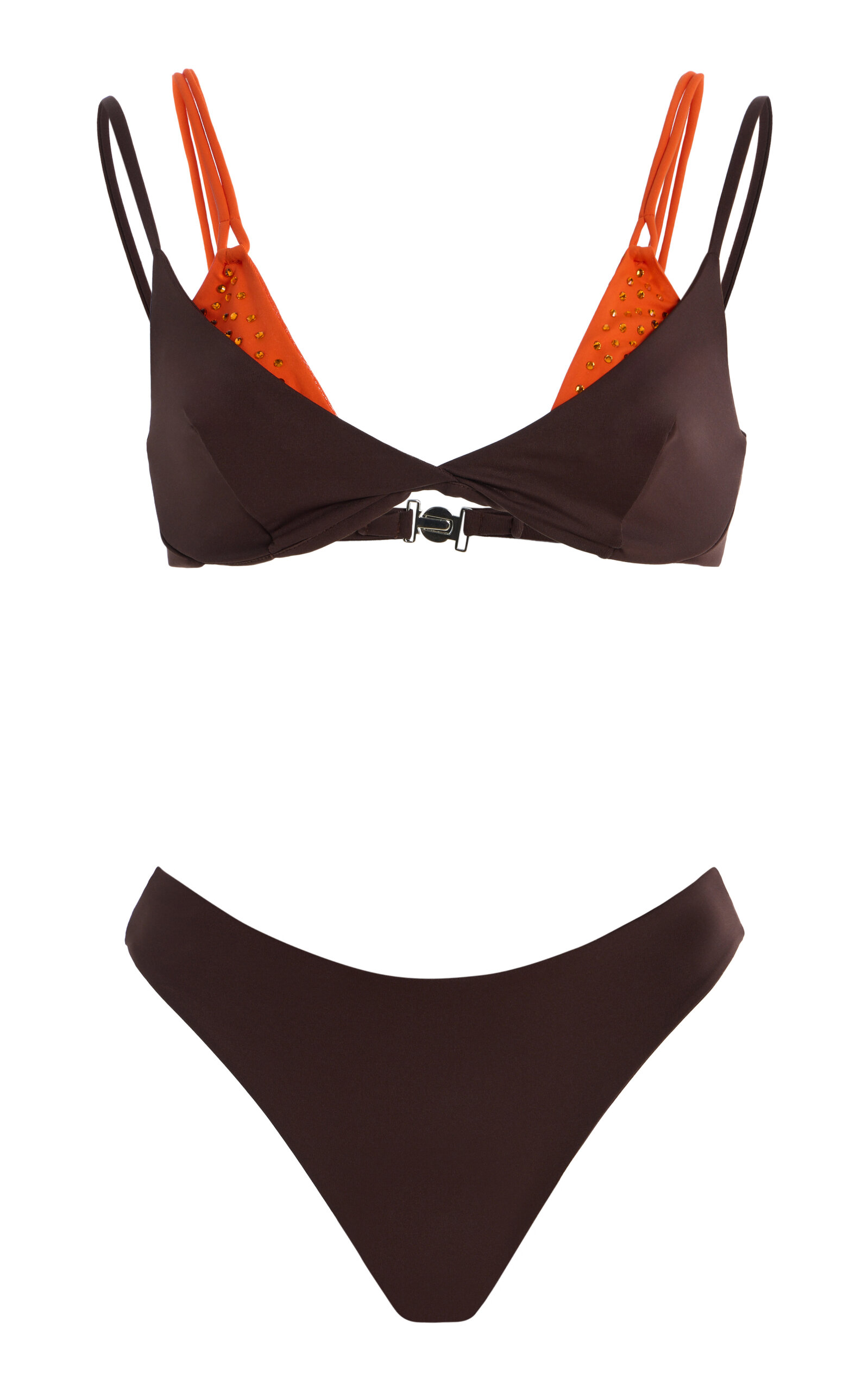 DES_PHEMMES DES_PHEMMES Exclusive La Isla Double Bikini