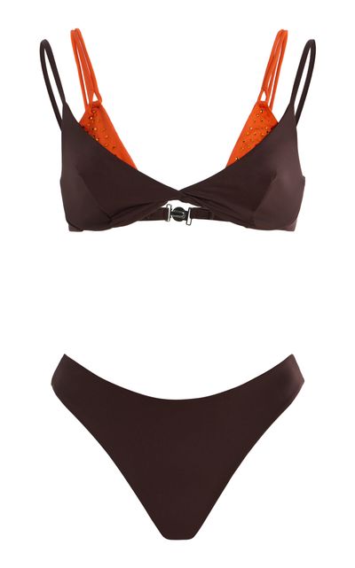 DES_PHEMMES DES_PHEMMES Exclusive La Isla Double Bikini