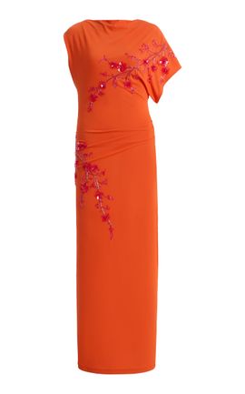 DES_PHEMMES DES_PHEMMES Exclusive La Isla OffTheShoulder Maxi Dress