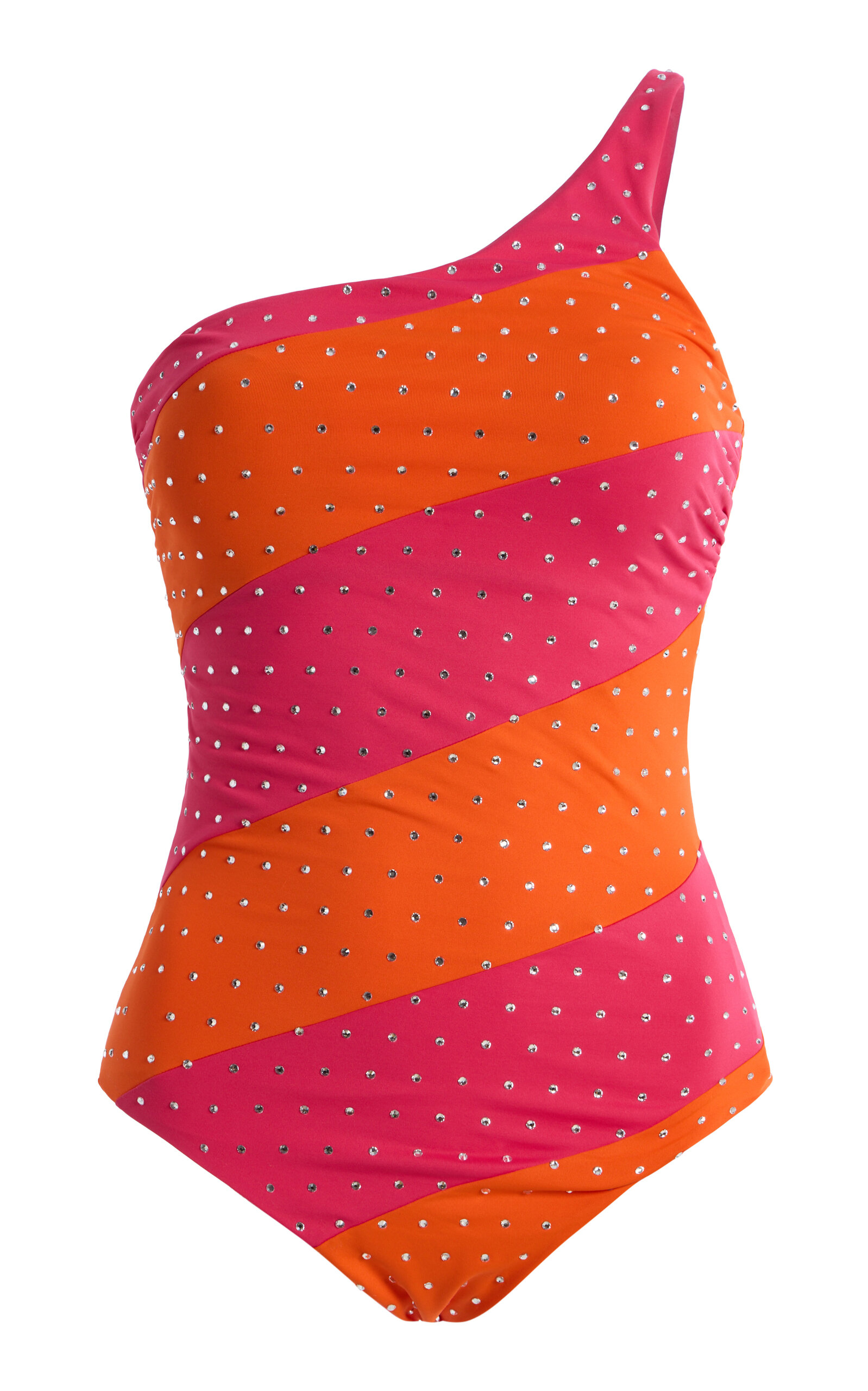 DES_PHEMMES DES_PHEMMES Exclusive La Isla OneShoulder Swimsuit