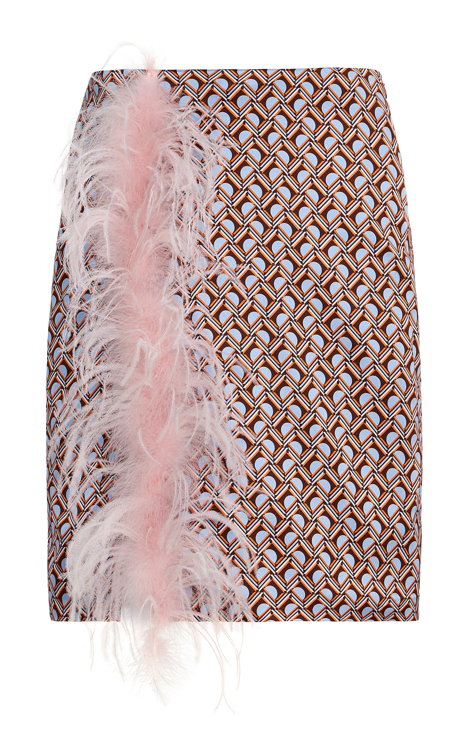 DES_PHEMMES DES_PHEMMES Exclusive La Isla Slit Suit Skirt