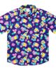 Despicable Me Despicable Me Minions Hawaiian Short Sleeve Button Down Shirt - 1