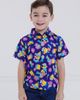 Despicable Me Despicable Me Minions Hawaiian Short Sleeve Button Down Shirt - 3