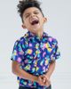 Despicable Me Despicable Me Minions Hawaiian Short Sleeve Button Down Shirt - 4