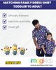 Despicable Me Despicable Me Minions Hawaiian Short Sleeve Button Down Shirt - 5