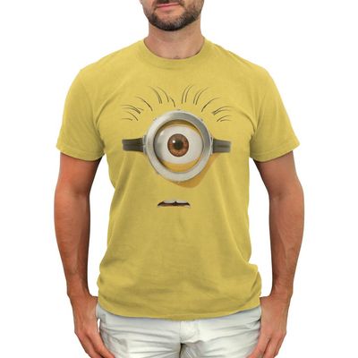 Despicable Me Men's Despicable Me Minion Costume Graphic T-Shirt