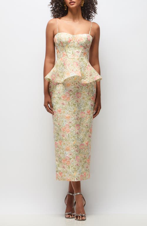dessy collection sequin embroidered dress Trellis 3D Sequin Embroidery Bridesmaid Dresses