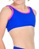 Destira Destira Blue Raspberry Bikini Top  - 1